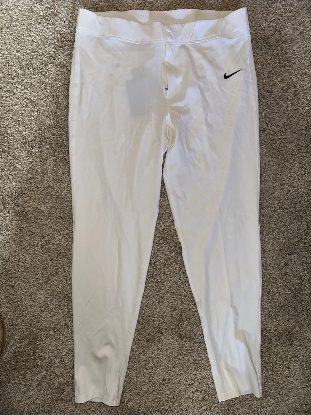** BRAND NEW ** Nike Vapor Men’s White Baseball Pants